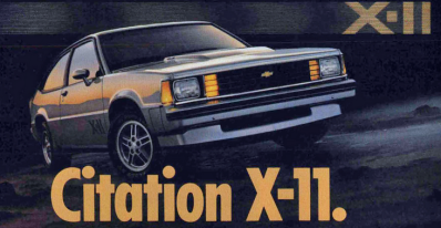 1981 Chrevrolet Citation
