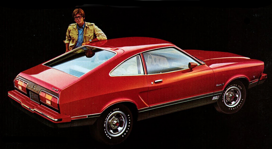 1975 Ford Mustang II Mach 1