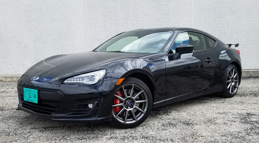Test Drive: 2017 Subaru BRZ Limited in Crystal Black Silica