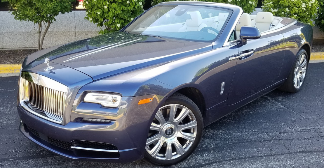 2017 Rolls-Royce Dawn in Iguazu Blue