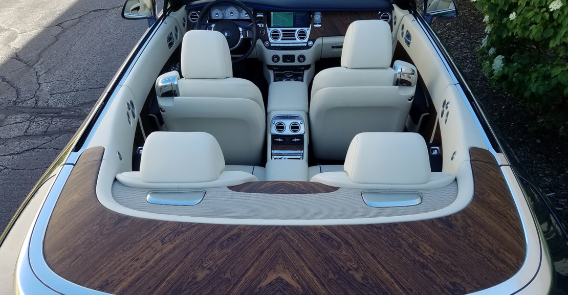 Rolls-Royce Dawn Wood Trim
