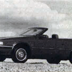 1990 Chrysler TC by Maserati