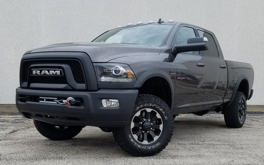 2017 Ram Power Wagon