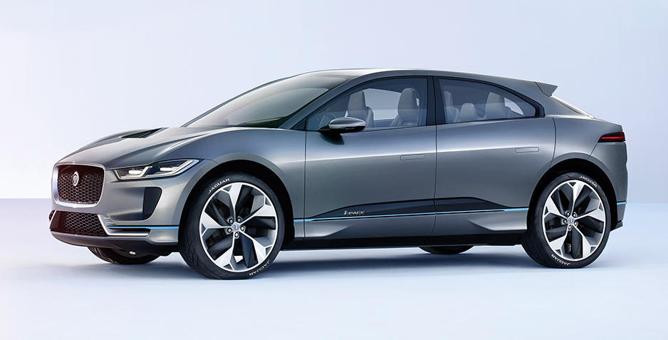 Jaguar I-Pace Concept