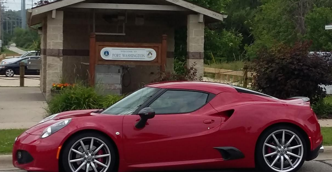 2017 Alfa Romeo 4C Coupe