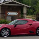 2017 Alfa Romeo 4C Coupe
