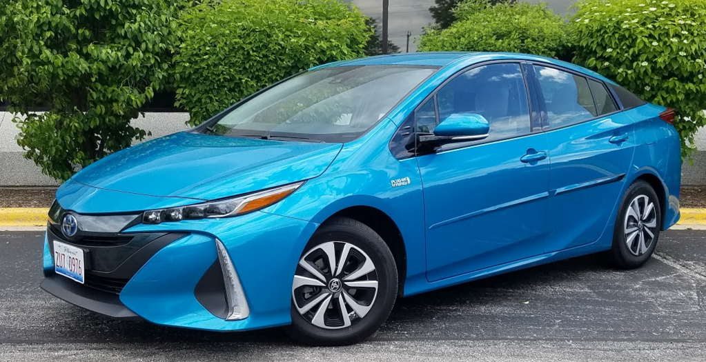 2017 Toyota Prius Prime Plus