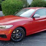 2017 BMW M240i in Melbourne Red Metallic