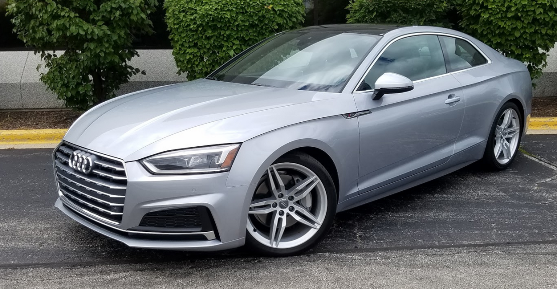 2018 Audi Q5 in Florett Silver Metallic