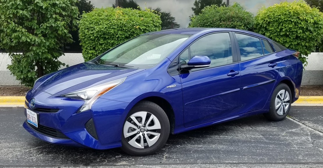 2017 Toyota Prius Eco