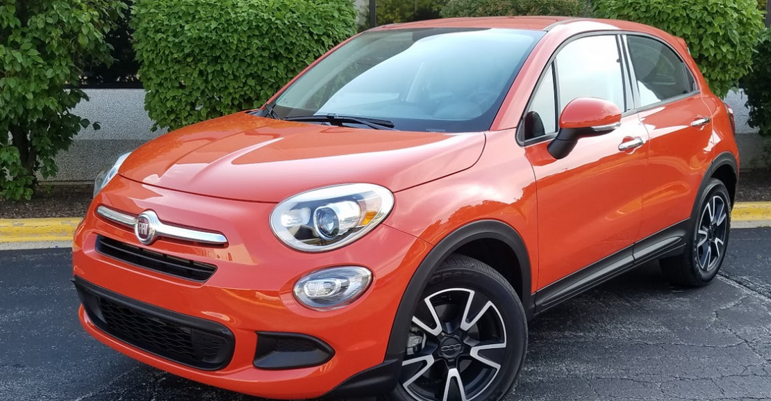2017 Fiat 500X Arancio Orange
