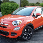 2017 Fiat 500X Arancio Orange