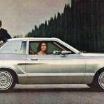 1975 Ford Mustang Ghia Ad
