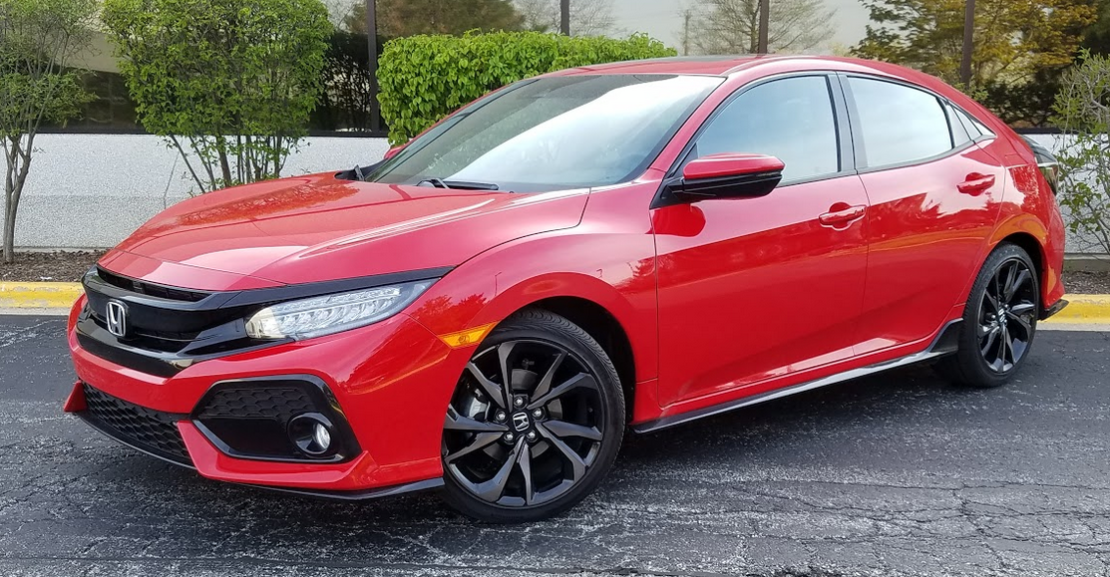 2017 Honda Civic Hatchback Sport Touring
