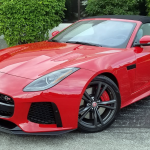 2017 Jaguar F-Type SVR Convertible