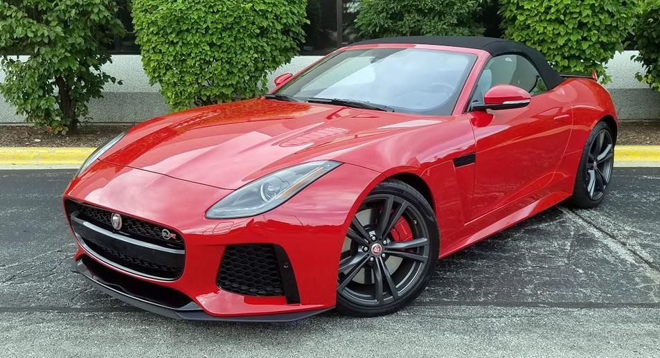 2017 Jaguar F-Type SVR Convertible
