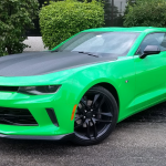 2017 Chevrolet Camaro 1LE V6 in Krypton Green