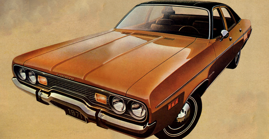 1971 Plymouth Satellite
