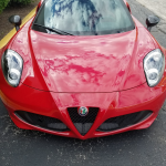 Alfa Romeo 4C--Front Clip