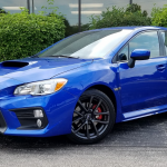 2018 Subaru WRX in Pearl Blue