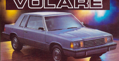 1984 Chrysler Volare
