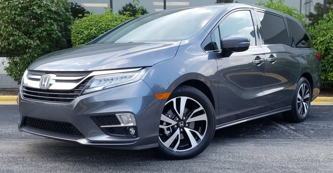 2018 Honda Odyssey Elite