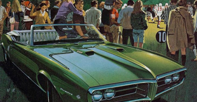 1968 Firebird, Art Fitzpatrick