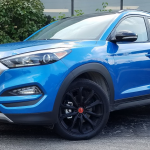2017 Hyundai Tucson in Caribbean Blue