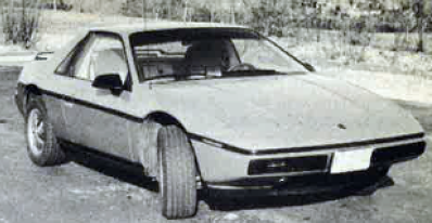 1984 Pontiac Fiero