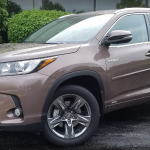 2017 Toyota Highlander Hybrid Limited Platinum