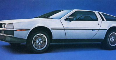 1981 DeLorean