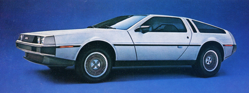 1981 DeLorean