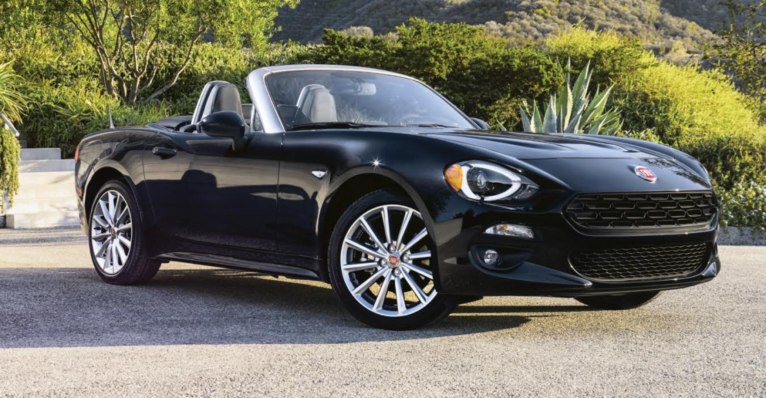2017 Fiat 124 Spider
