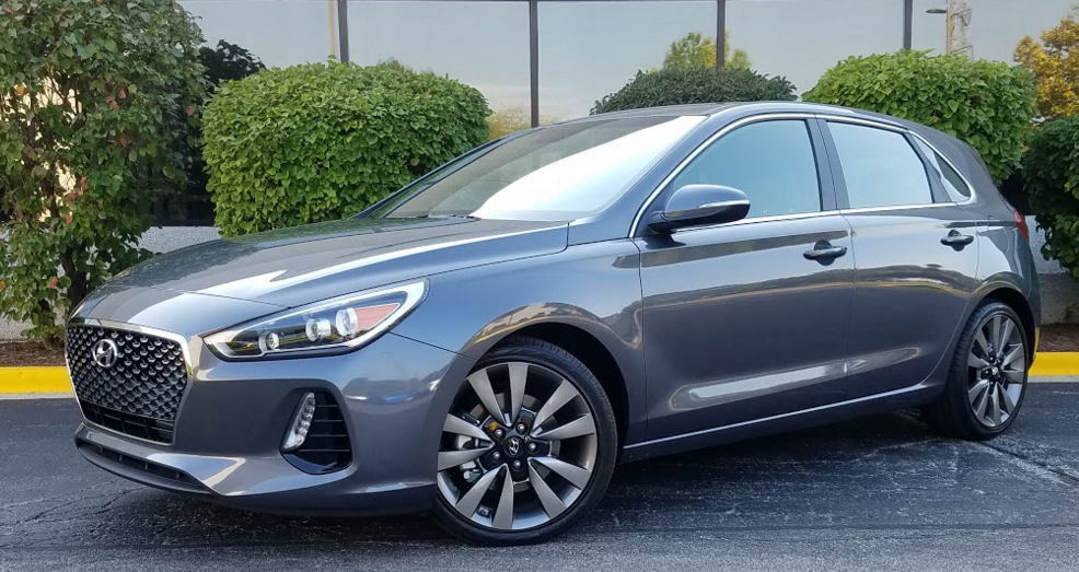 2018 Hyundai Elantra GT