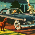1955 Ford Thunderbird