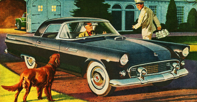 1955 Ford Thunderbird