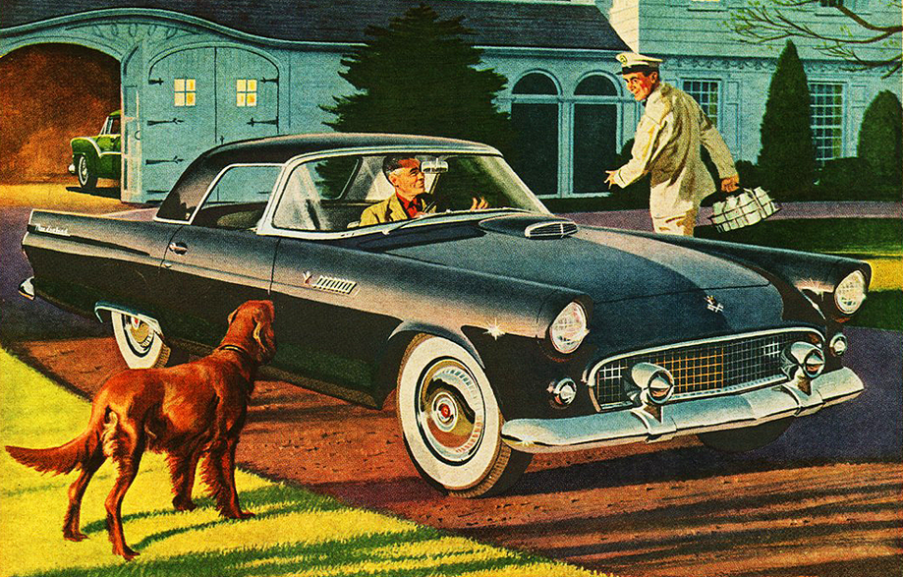 1955 Ford Thunderbird