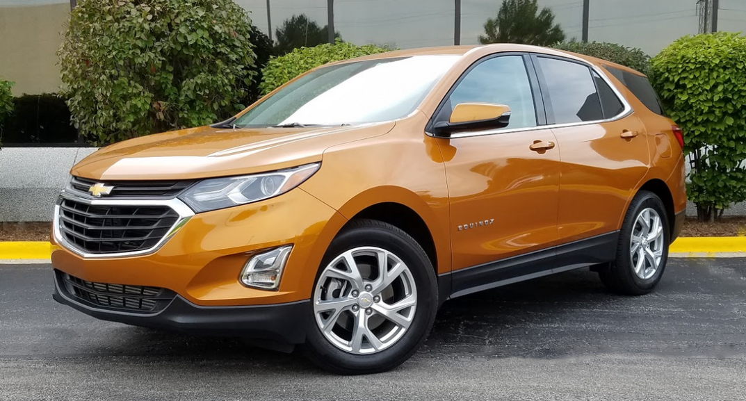 2018 Chevrolet Equinox