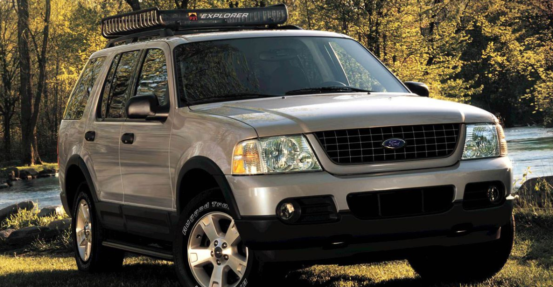 2003 Ford Explorer NBX