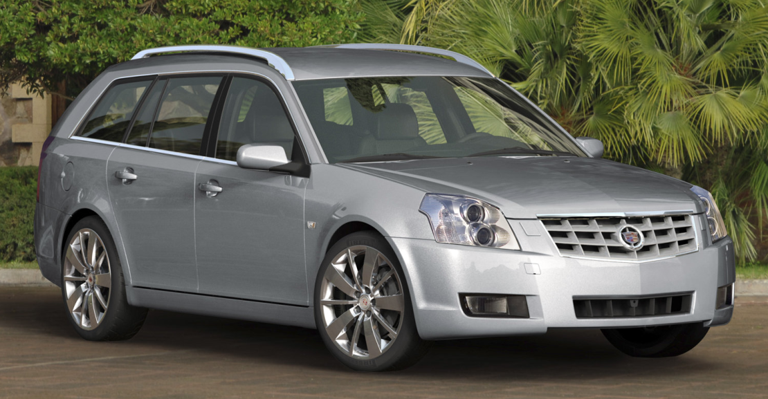 2005 Cadillac BLS Wagon
