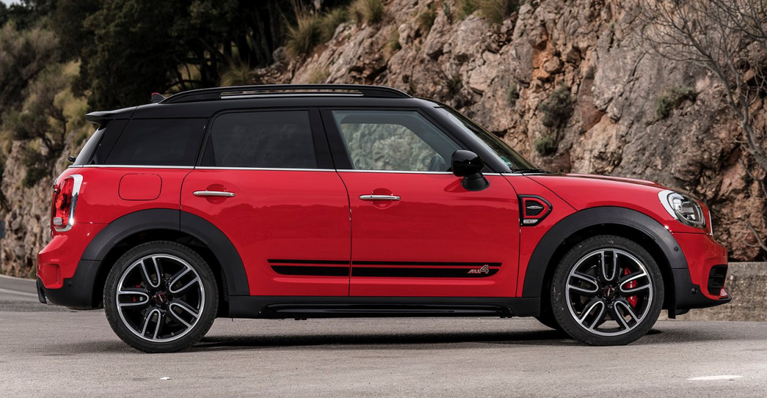 2018 Mini Countryman John Cooper Works