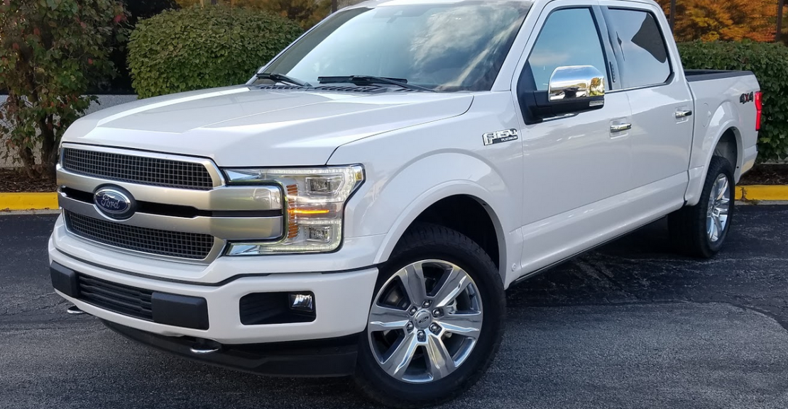 2018 Ford F-150