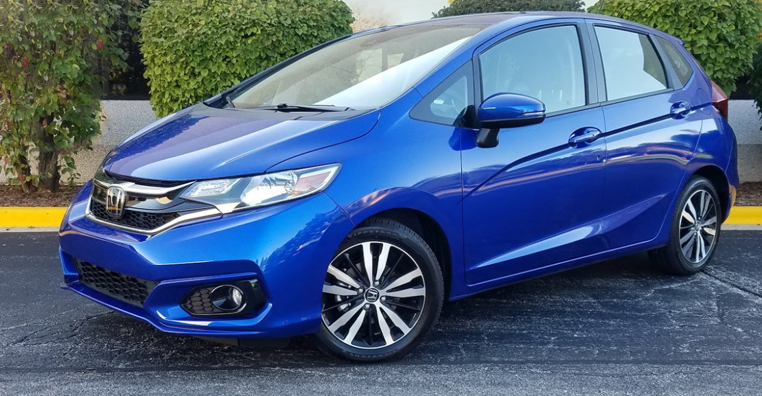 2018 Honda Fit EX-L