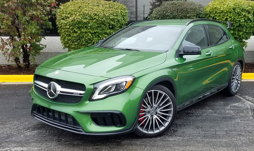 2018 Mercedes-AMG GLA45