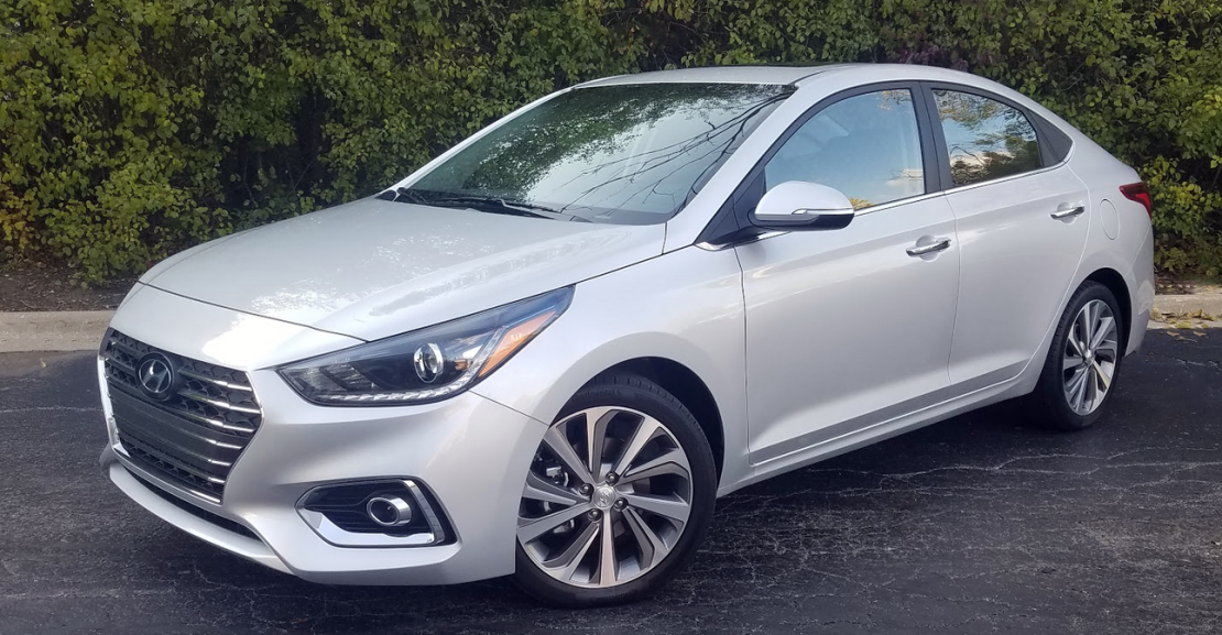 2018 Hyundai Accent