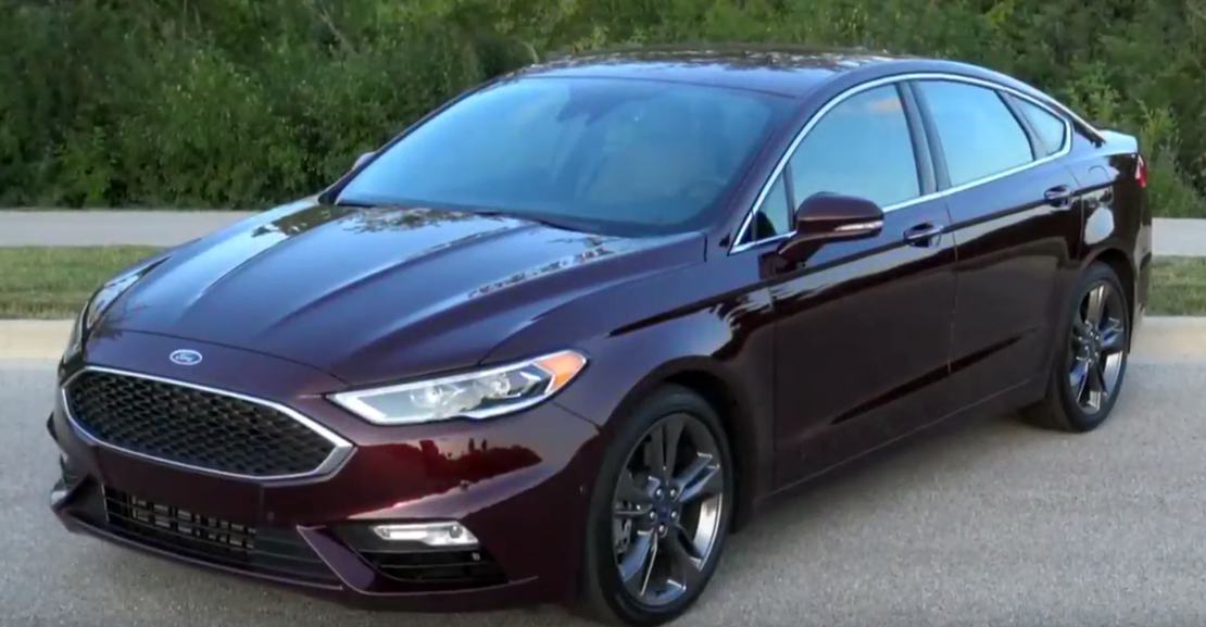 2017 Ford Fusion Sport