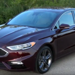2017 Ford Fusion Sport