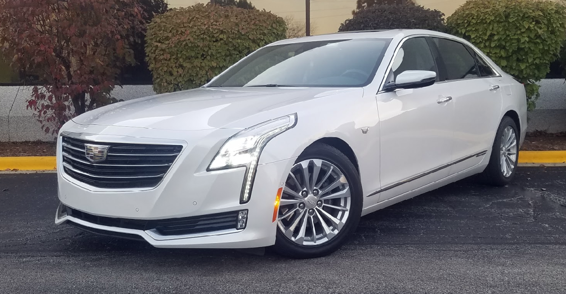 2017 Cadillac CT6 Plug-In