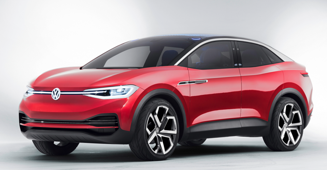 Volkswagen I.D. CROZZ Concept