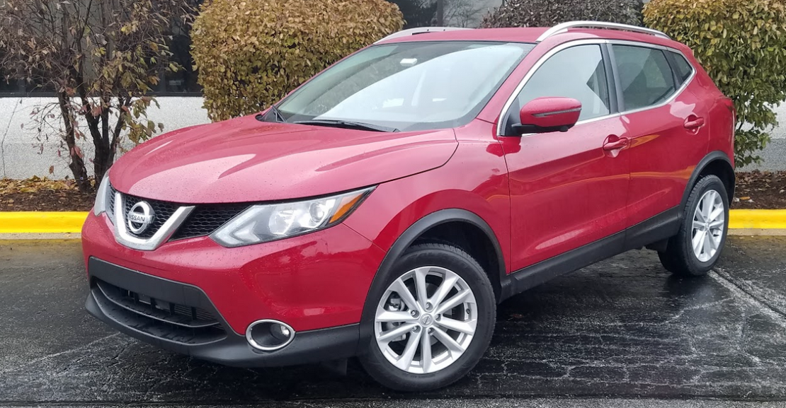 2017 Nissan Rogue Sport SV